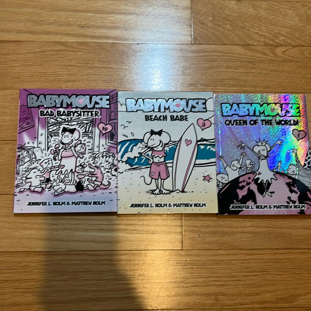 Babymouse book lot